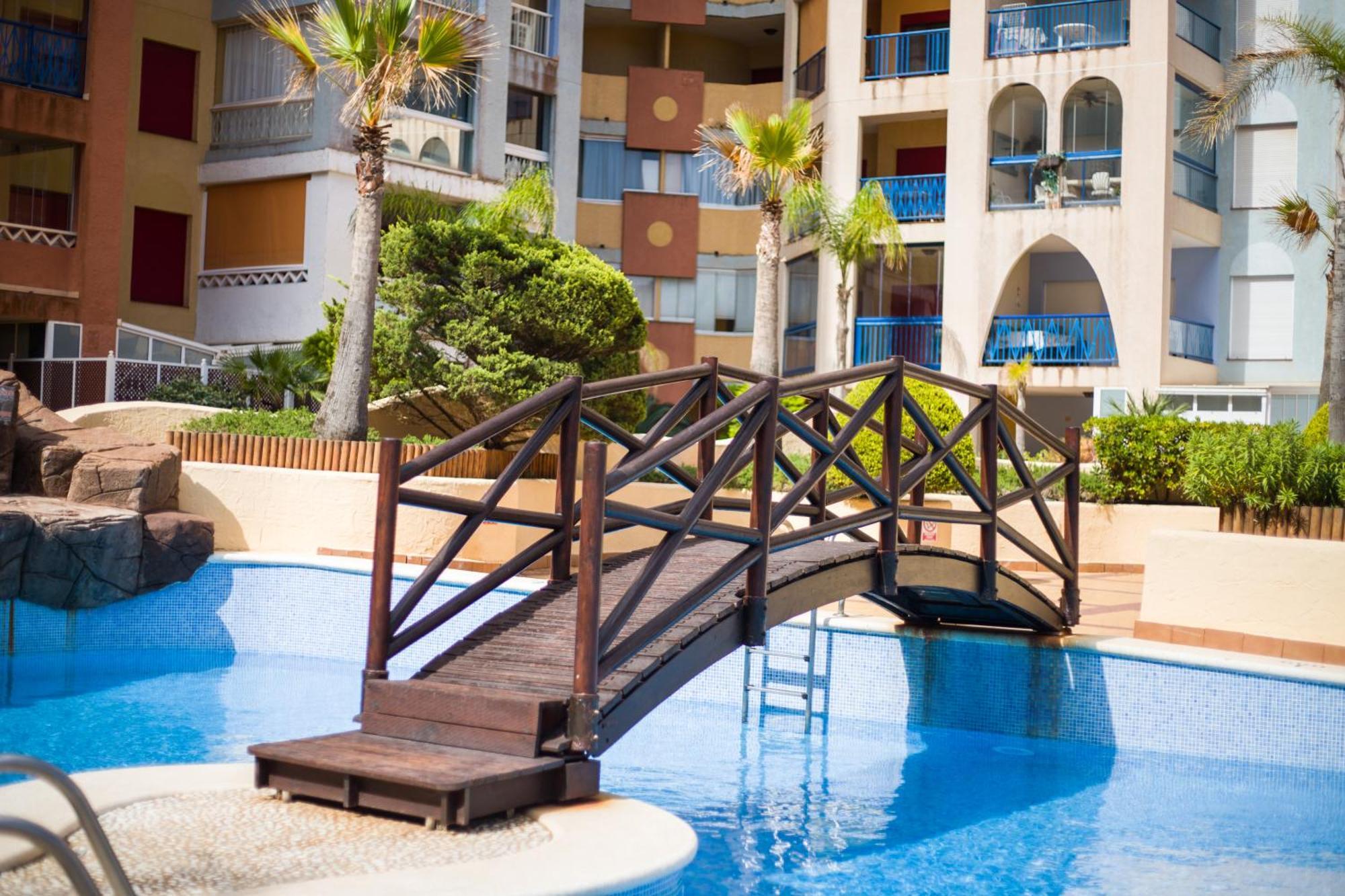 Apartamento Turistico Verdemar 2 La Manga del Mar Menor Exterior foto