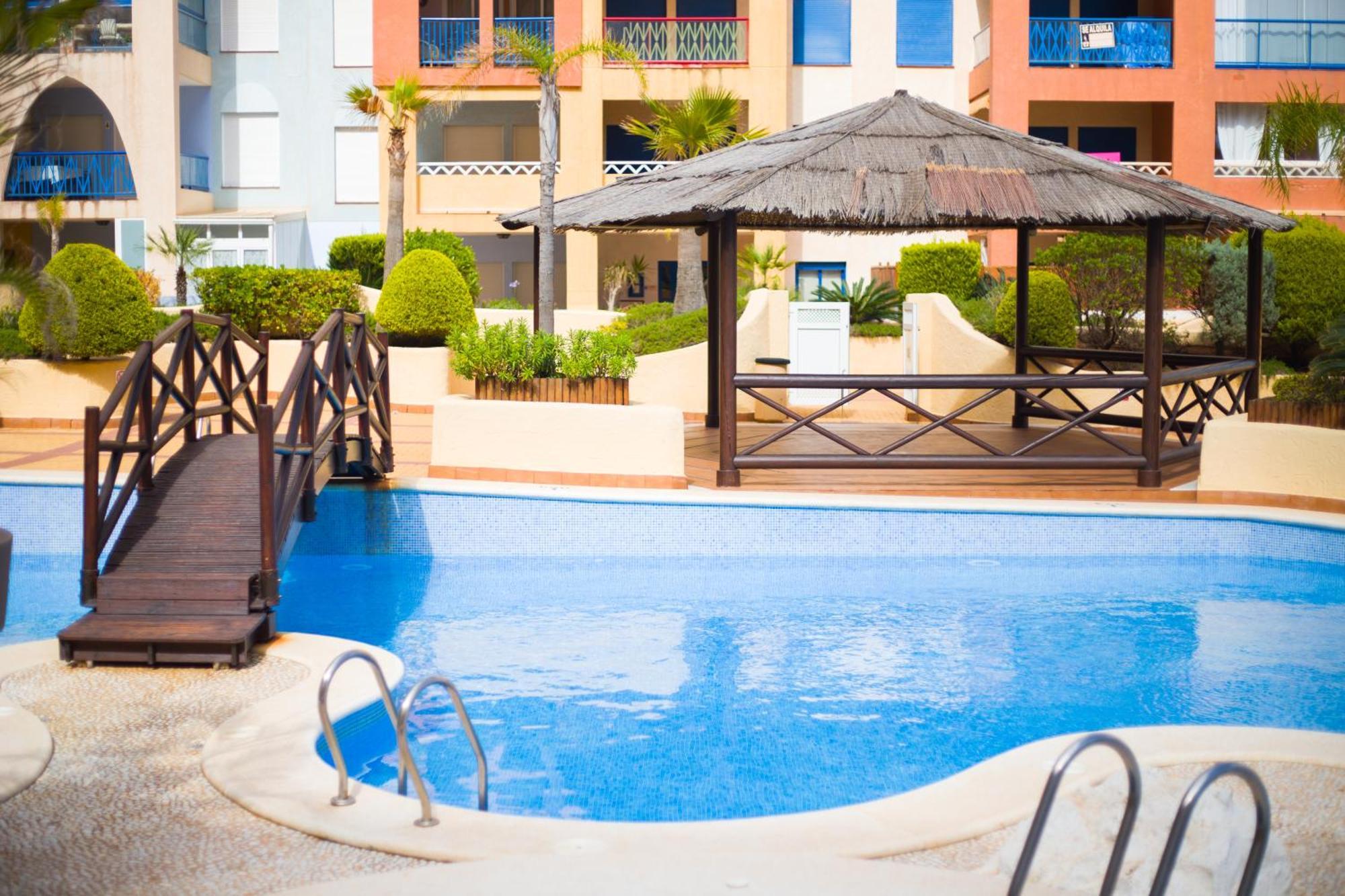 Apartamento Turistico Verdemar 2 La Manga del Mar Menor Exterior foto